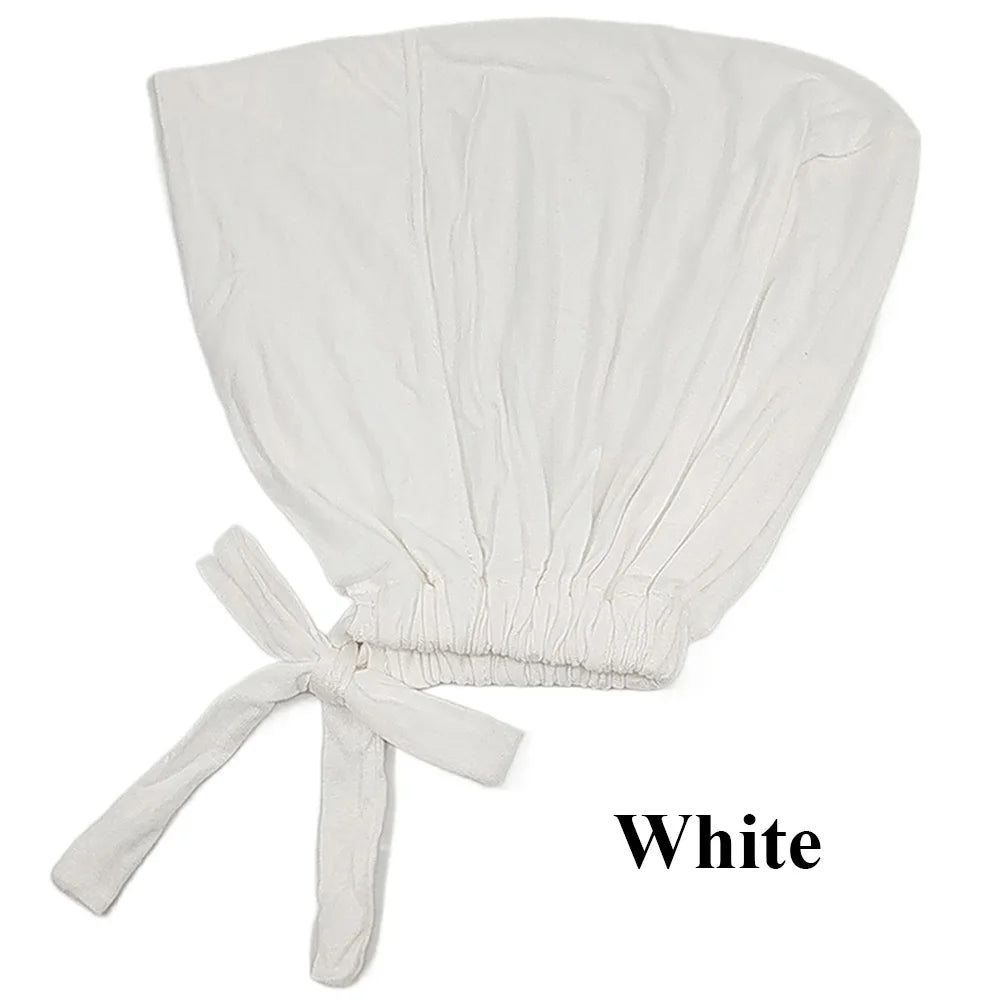 Soft Modal Inner Hijab Cap & Turban Bonnet for Muslim Women