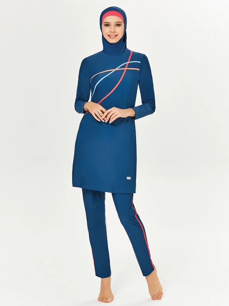 Hijab Slim-Fit Modest Burkini Set