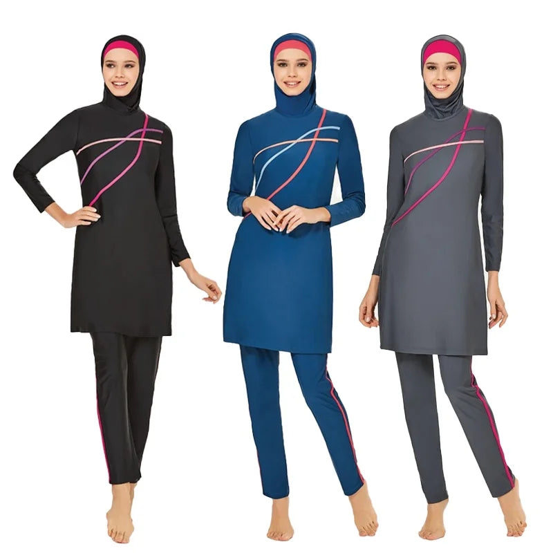 Hijab Slim-Fit Modest Burkini Set