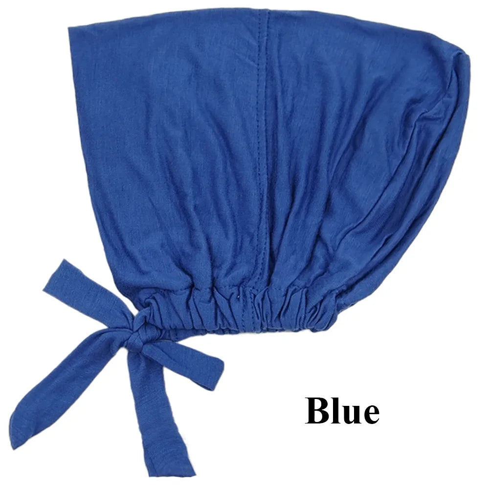 Soft Modal Inner Hijab Cap & Turban Bonnet for Muslim Women