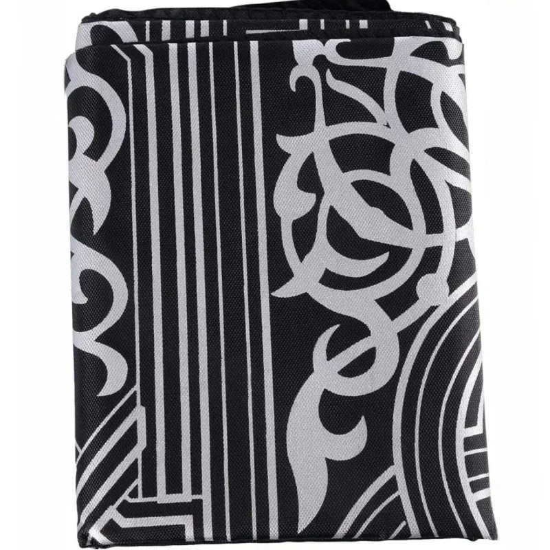 Muslim Prayer Rug with Qibla Compass – Travel-Friendly Anti-Slip Prayer Mat in Pouch